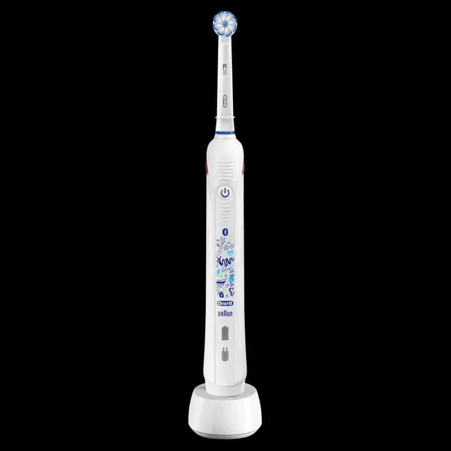 مسواک برقی اورال بی براون شارژی Braun Oral-B Junior Smart — تصویر ۵