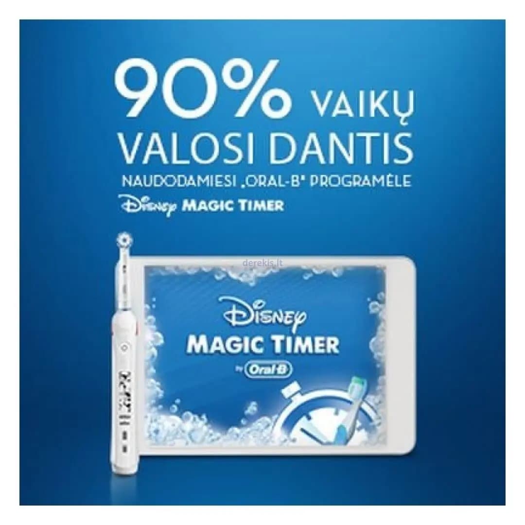 مسواک برقی اورال بی براون شارژی Braun Oral-B Junior Smart — تصویر ۸