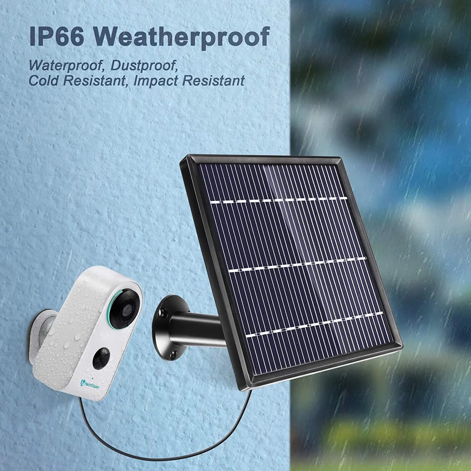 پنل خورشیدی | ضدآب Solar Panel HEIMVISION HMS3 — تصویر ۴