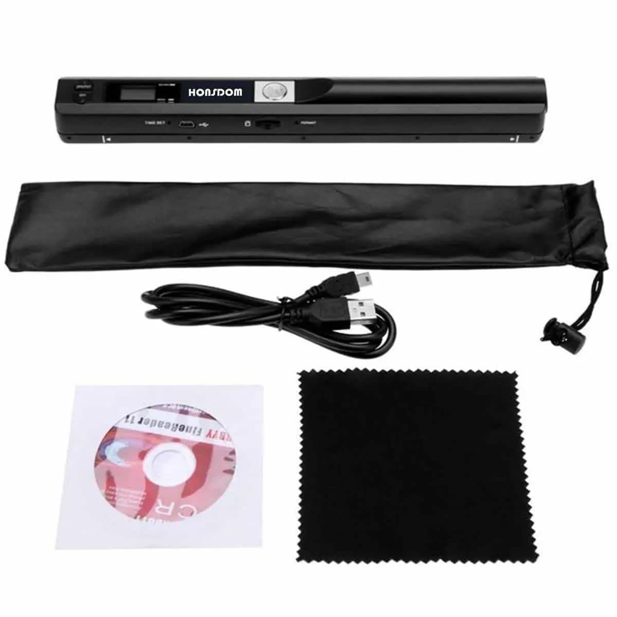 اسکنر دستی / پرتابل Portable iScan HD Wand Document/Image Scanners — تصویر ۳