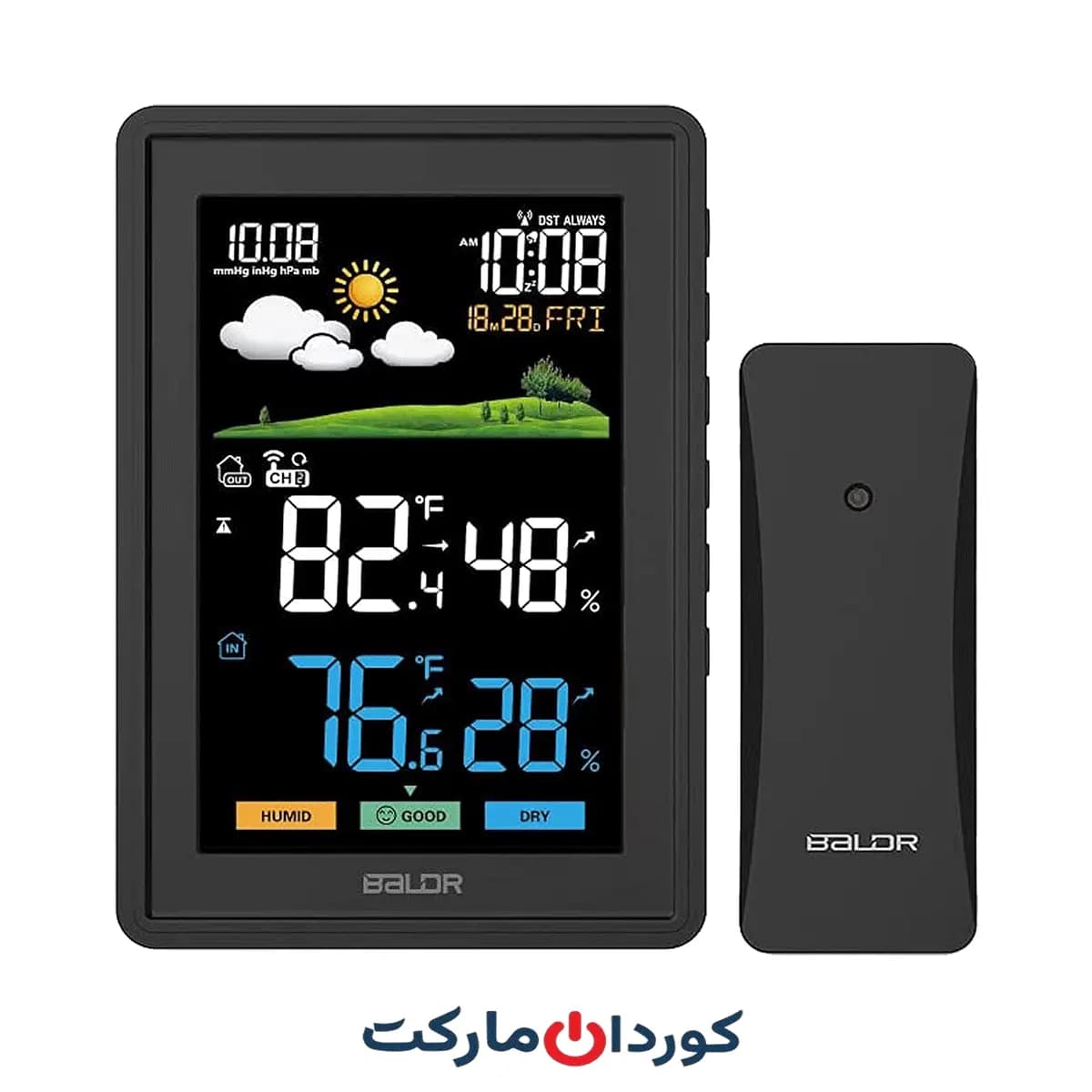 ایستگاه هواشناسی Baldr مدل B0360WST2H2PR-V2