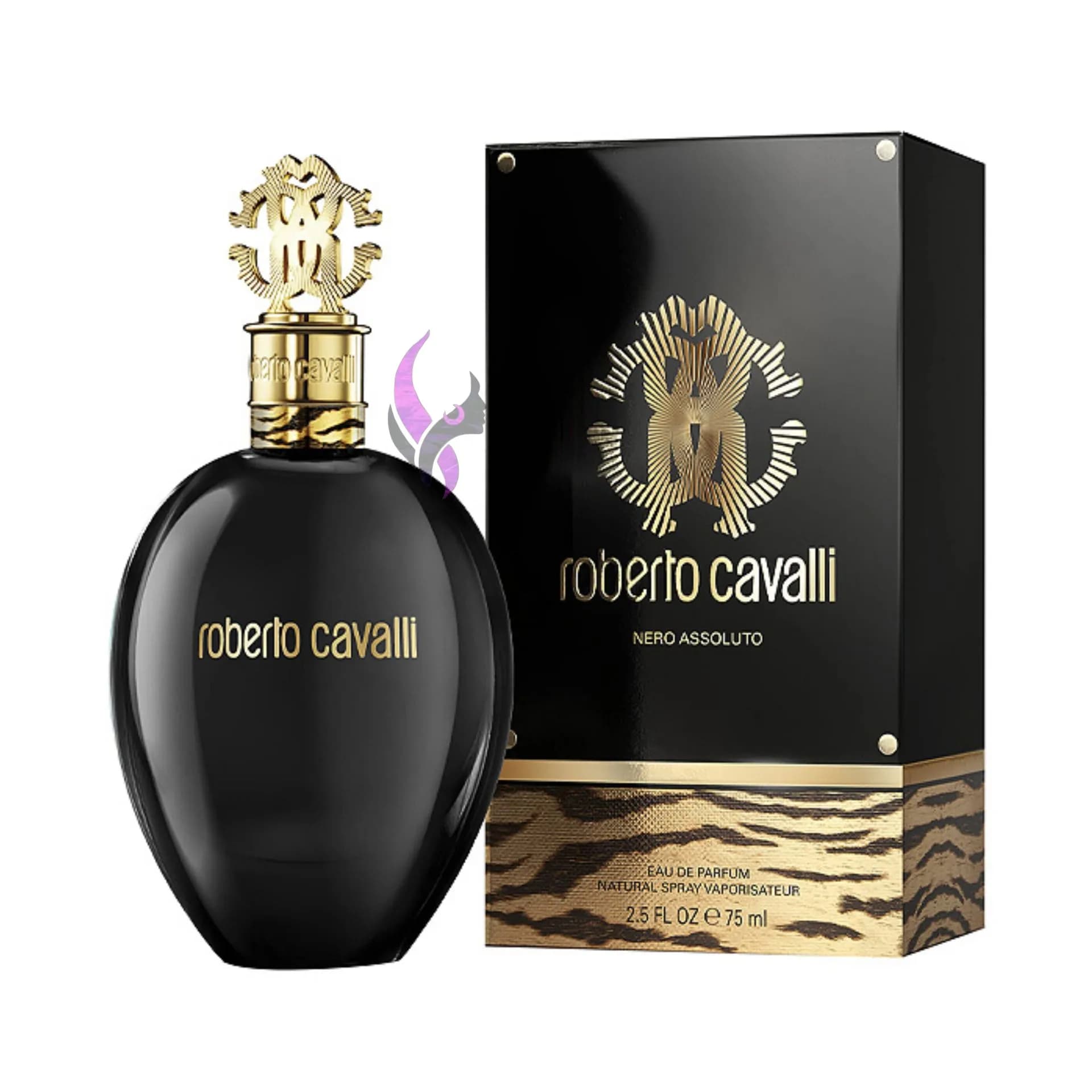 ادکلن روبرتو کاوالی نرو اسولوتو مشکی Roberto Cavalli Nero Assoluto