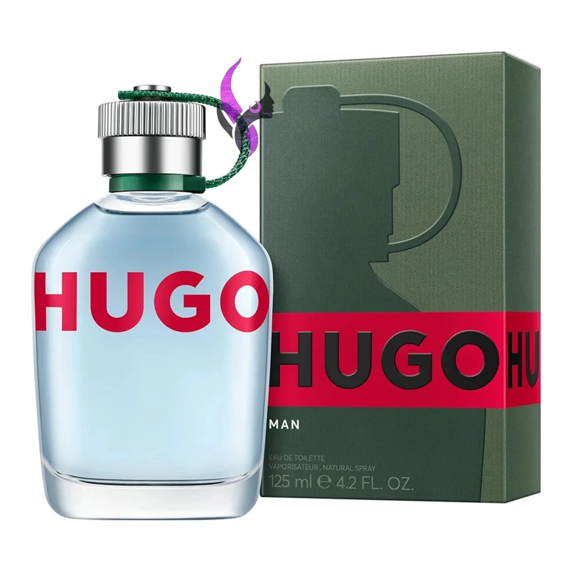 ادکلن هوگو بوس هوگو من حجم 125 میل Hugo Boss Hugo Man