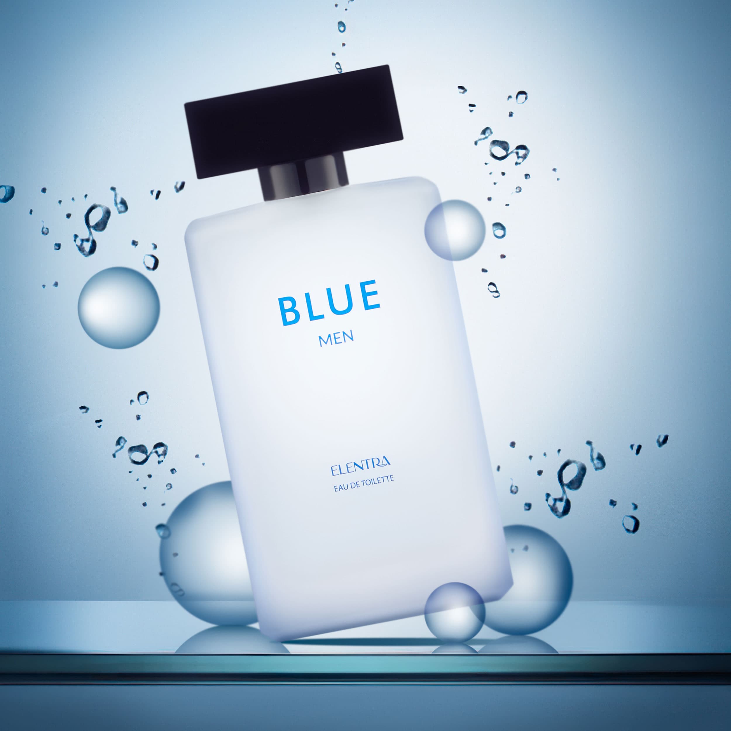 ادو تویلت مردانه النترا مدل Blue حجم 100 میلی لیتر — تصویر ۳