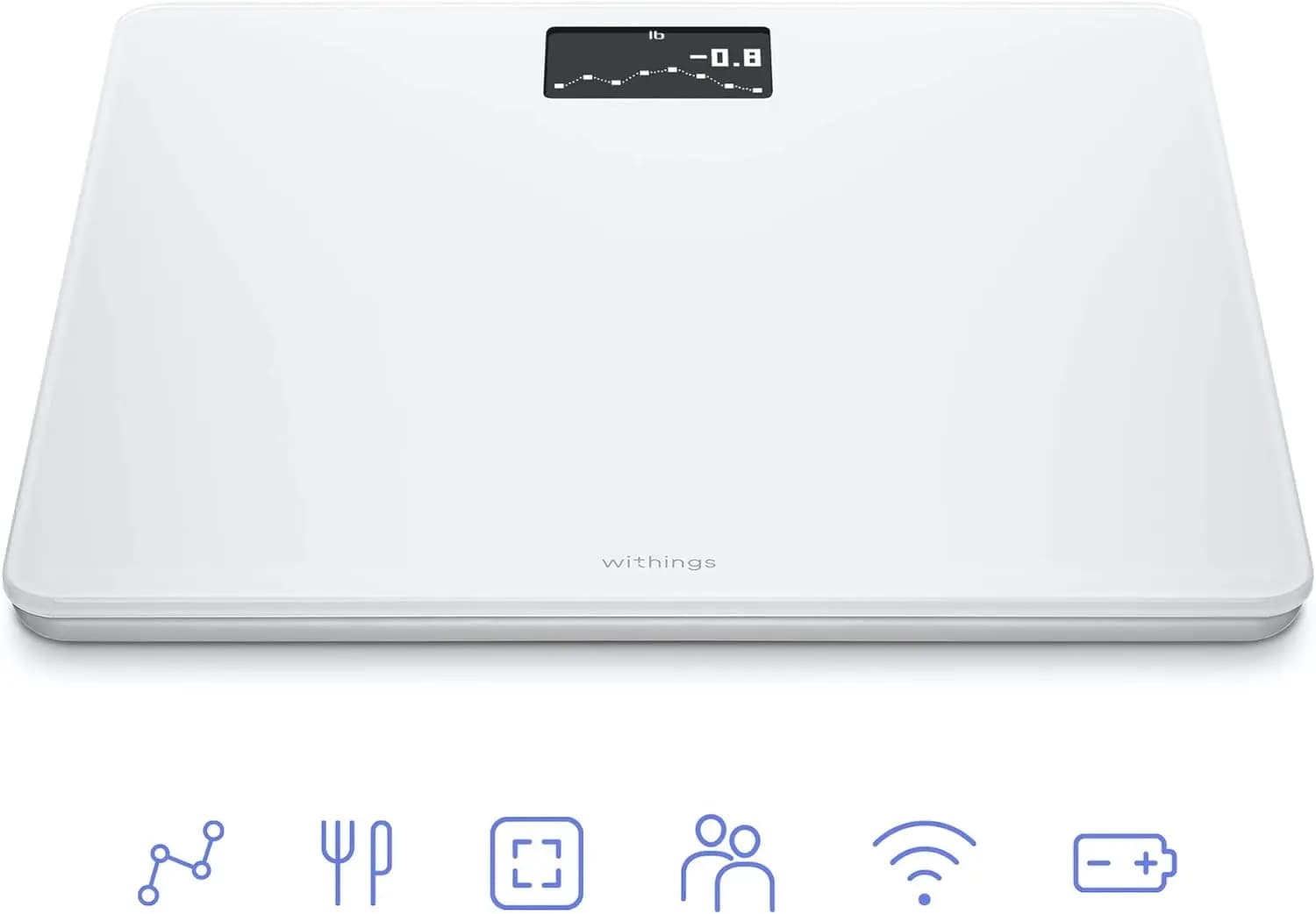ترازوی تشخیصی و هوشمند Withings BMI Wi-Fi Scale — تصویر ۳