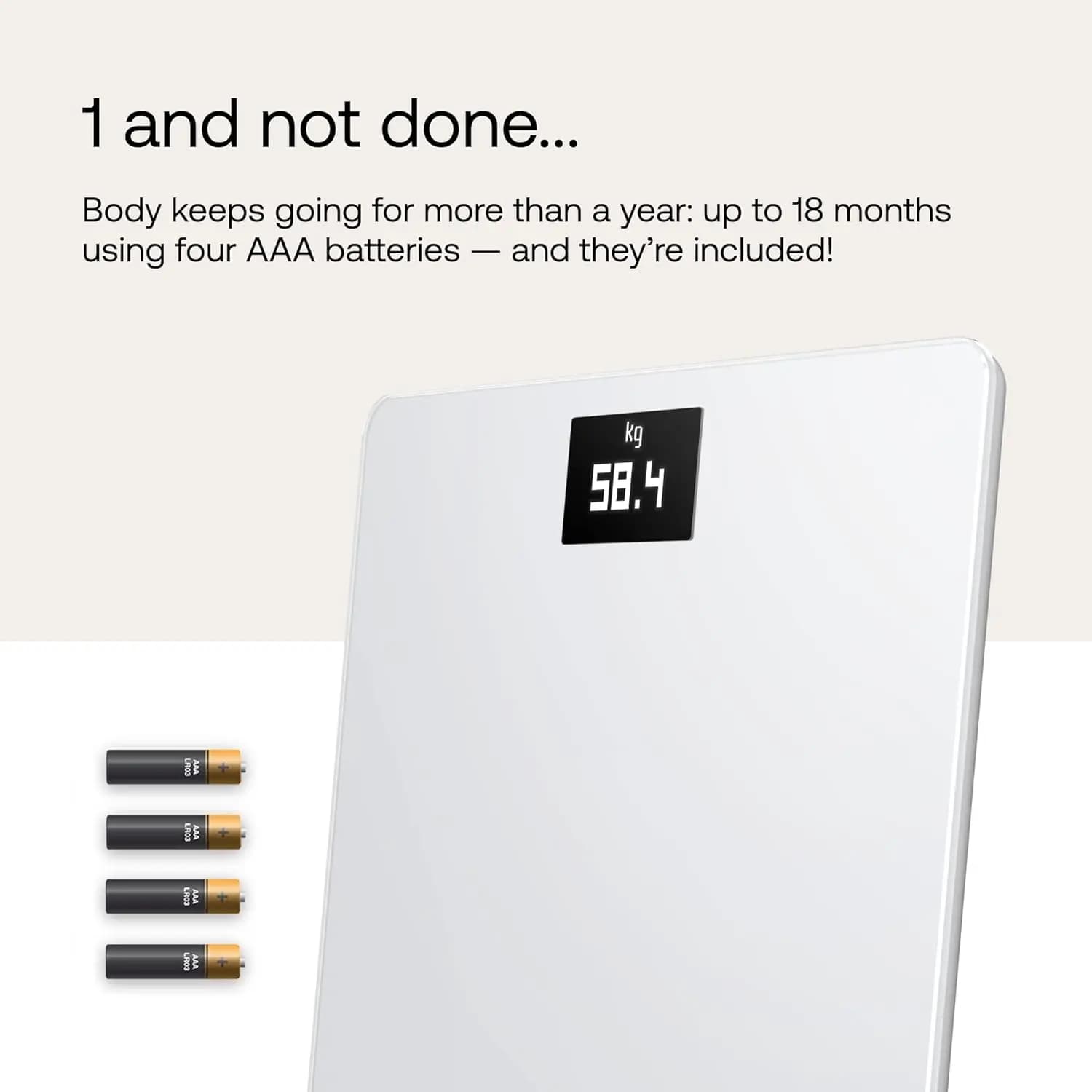 ترازوی تشخیصی و هوشمند Withings BMI Wi-Fi Scale — تصویر ۵