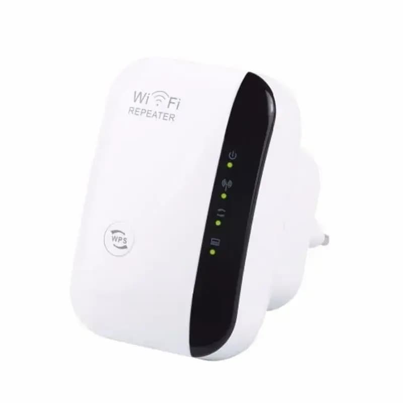 تقویت کننده و توسعه دهنده وای فای Wireless-N WiFi Repeater – 300Mbps