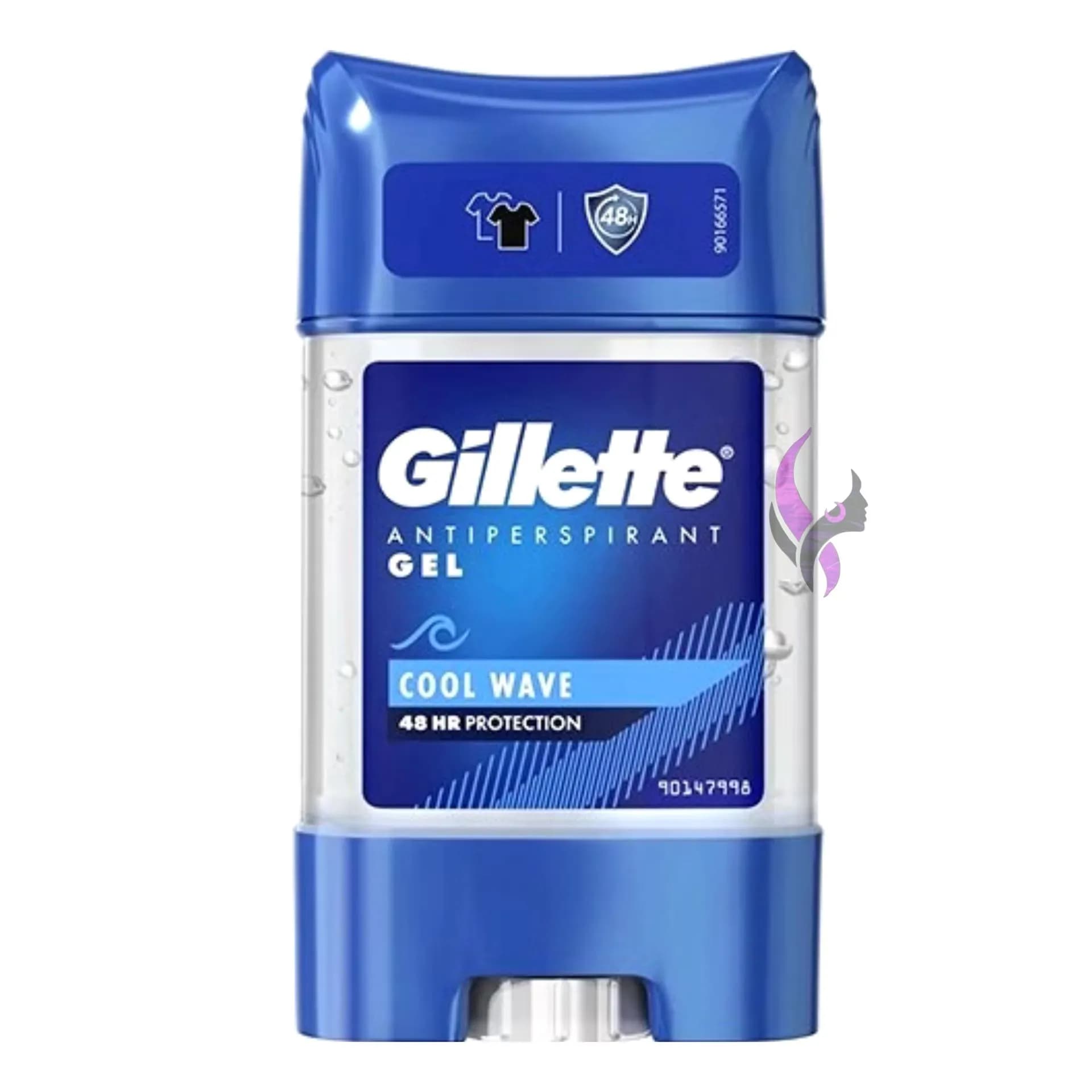 مام ژله ای ضد تعریق مدل COOL WAVE ژیلت GILLETTE