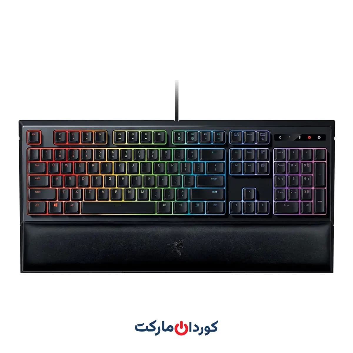 کیبورد گیمینگ ریزر – Razer Ornata Chroma Gaming Keyboard RGB