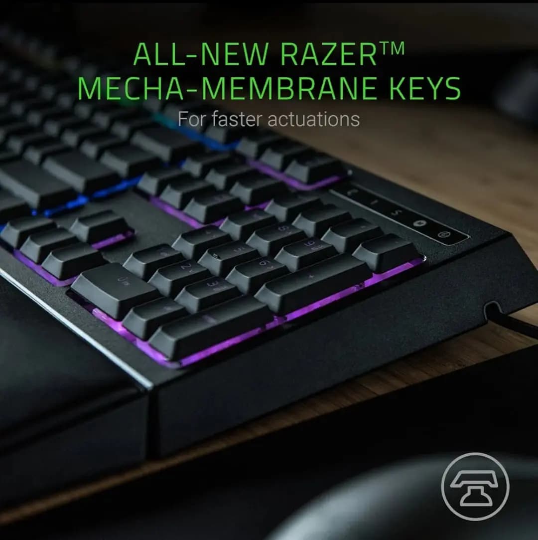 کیبورد گیمینگ ریزر – Razer Ornata Chroma Gaming Keyboard RGB — تصویر ۳