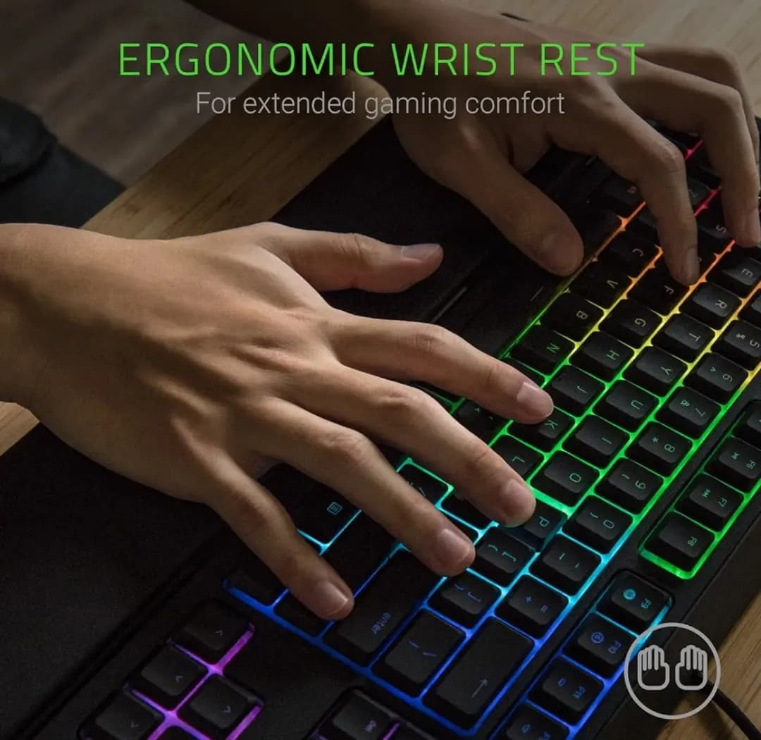 کیبورد گیمینگ ریزر – Razer Ornata Chroma Gaming Keyboard RGB — تصویر ۲