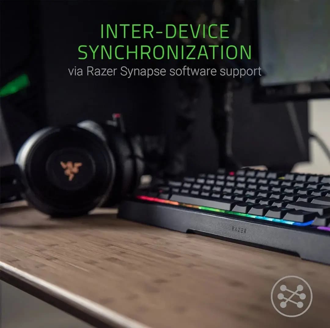 کیبورد گیمینگ ریزر – Razer Ornata Chroma Gaming Keyboard RGB — تصویر ۵