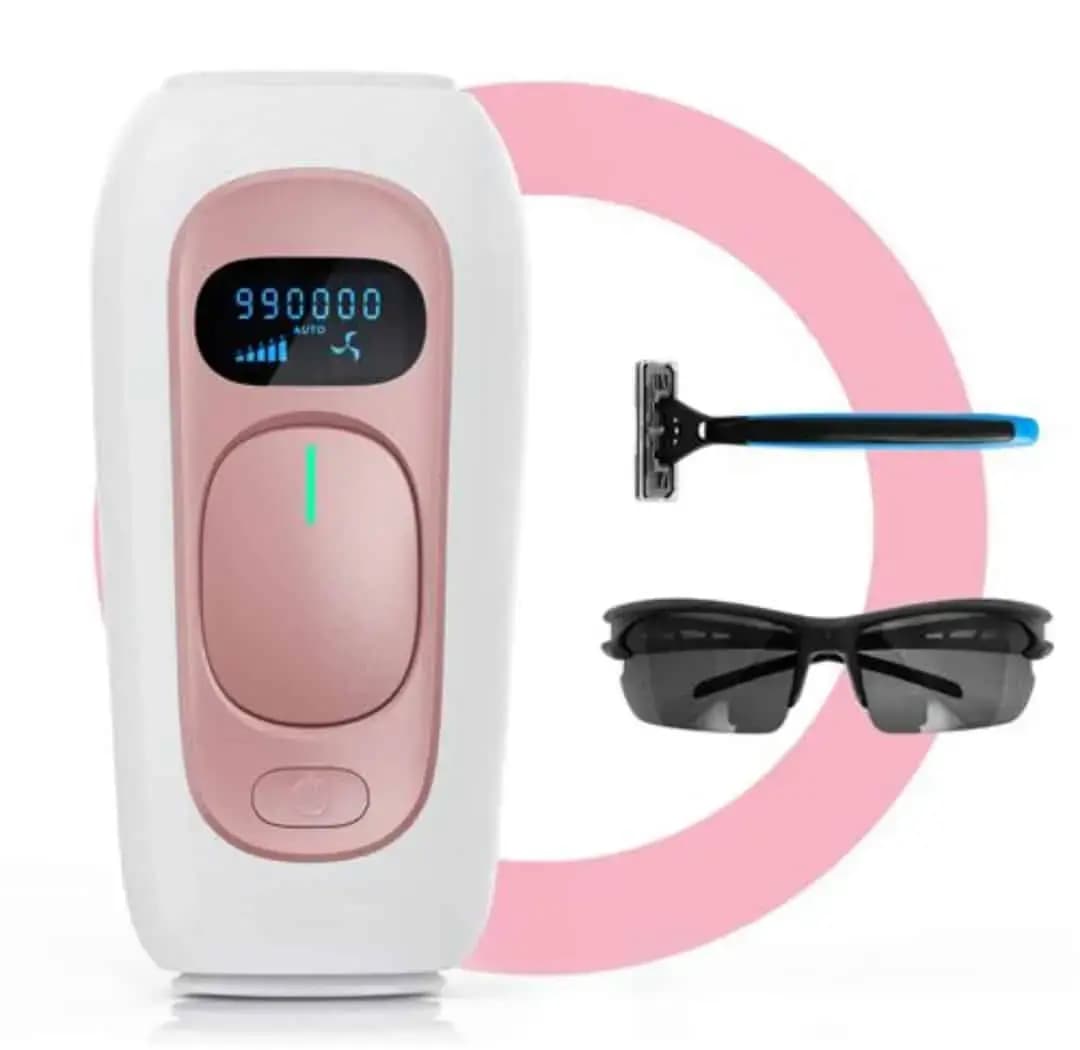 دستگاه لیزر اصلاح موهای بدن یک میلیون شات Aminzer – IPL Hair Removal Device PA2