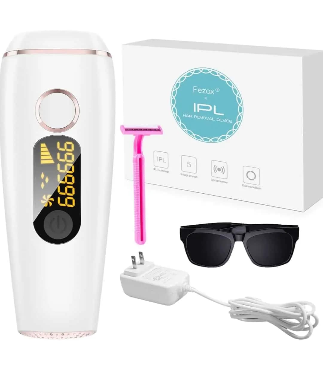دستگاه لیزر اصلاح موهای بدن Fezax Hair Removal Device — تصویر ۶