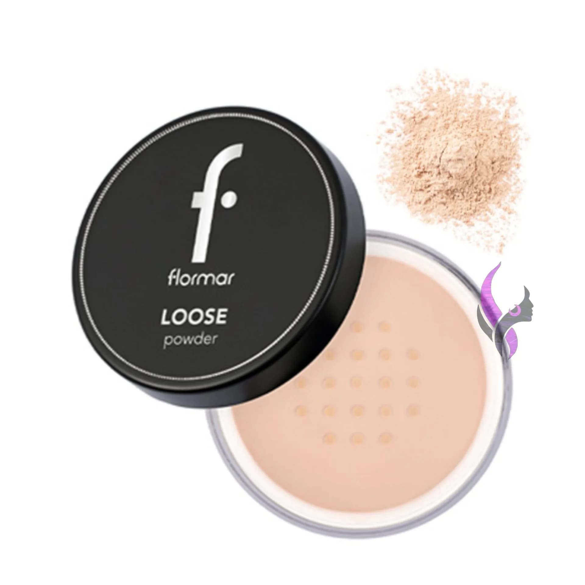 پودر فیکس فلورمار شماره 01 تثبیت کننده آرایش POWDER