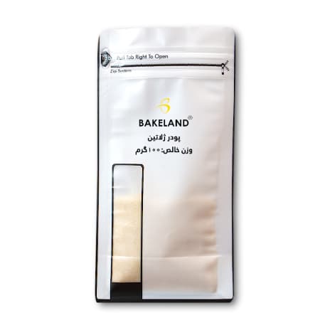 پودر ژلاتین (100 گرمی)