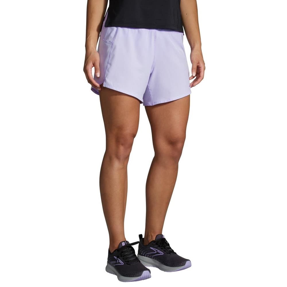 شورت ورزشی زنانه یاسی بروکس Brooks Chaser 5″ Short — تصویر ۵