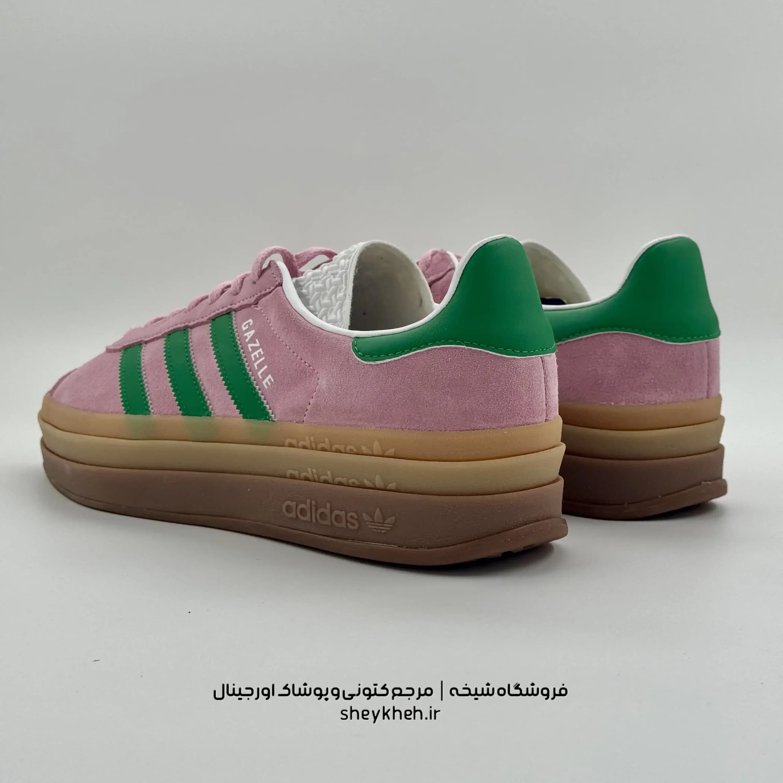 آدیداس گزل ADIDAS GAZELLE مدل IE0420 — تصویر ۵
