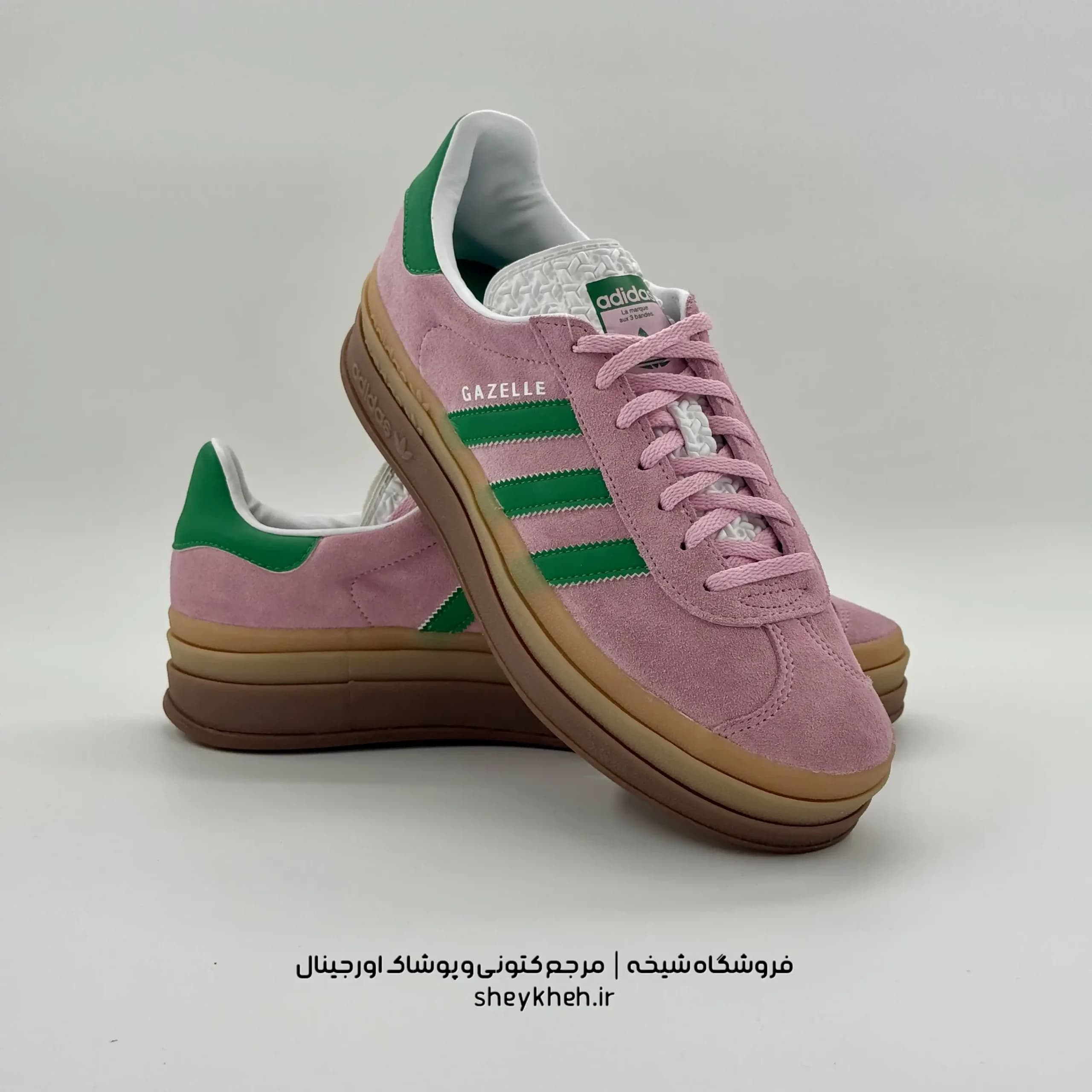 آدیداس گزل ADIDAS GAZELLE مدل IE0420 — تصویر ۲