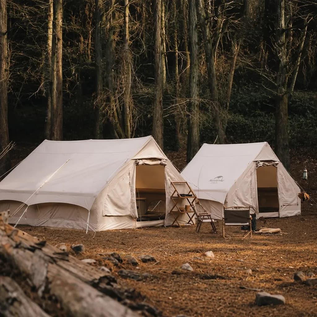 چادر GLAMPING بادی GEM برند نیچرهایک مدل NH20ZP009 — تصویر ۲