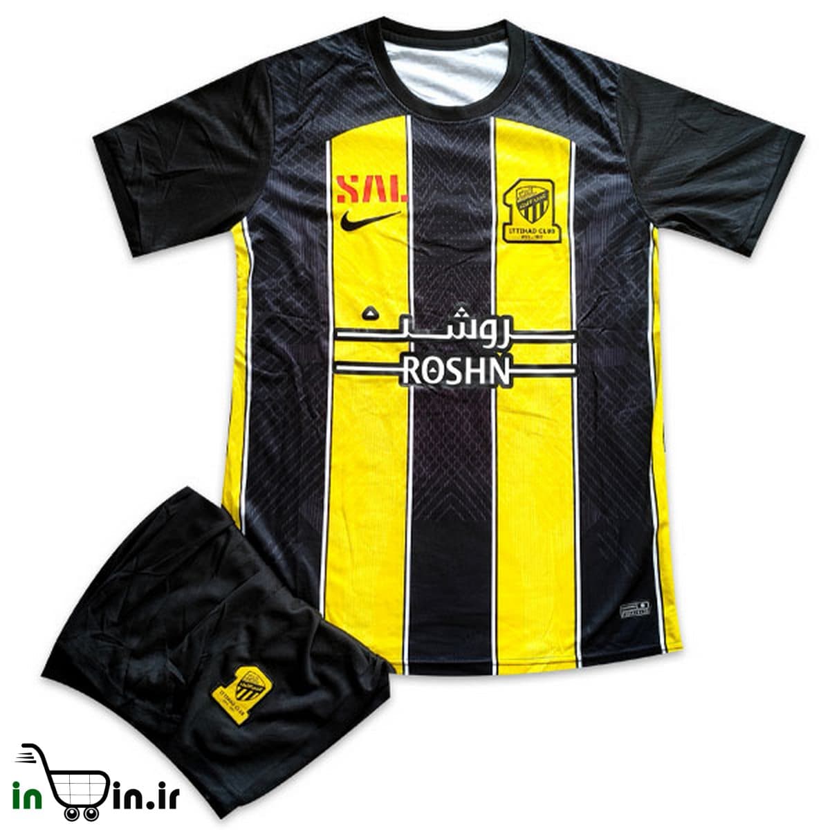 پیراهن و شورت اول الاتحاد 2023/2024 — تصویر ۲