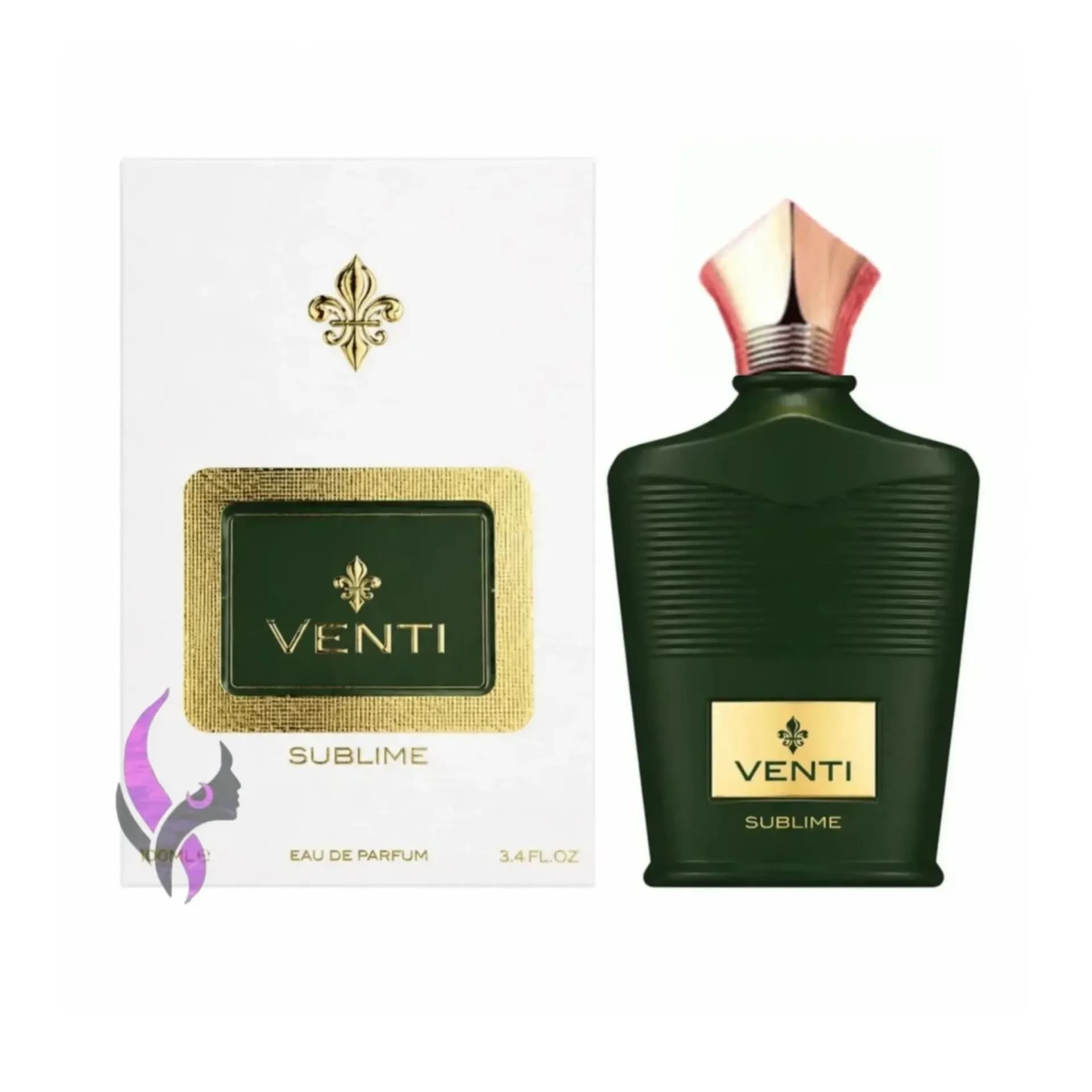 ادکلن ونتی سابلیم فرگرانس ورد رایحه کرید میلیسیم 1849 Venti sublime