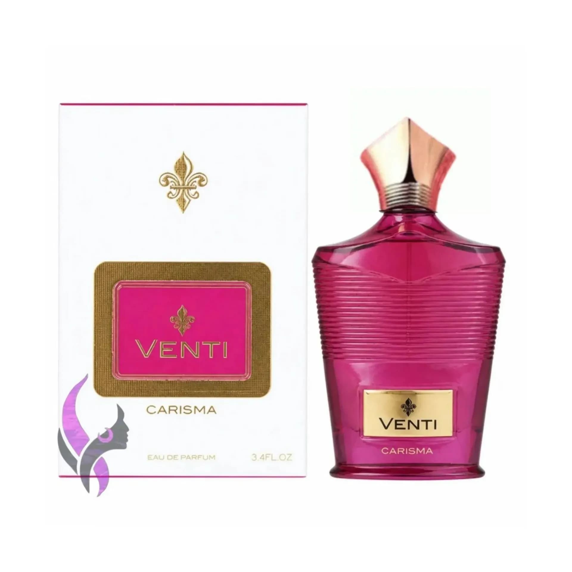 ادکلن ونتی کاریزما فرگرانس ورد رایحه کرید کارمینا Venti Carisma