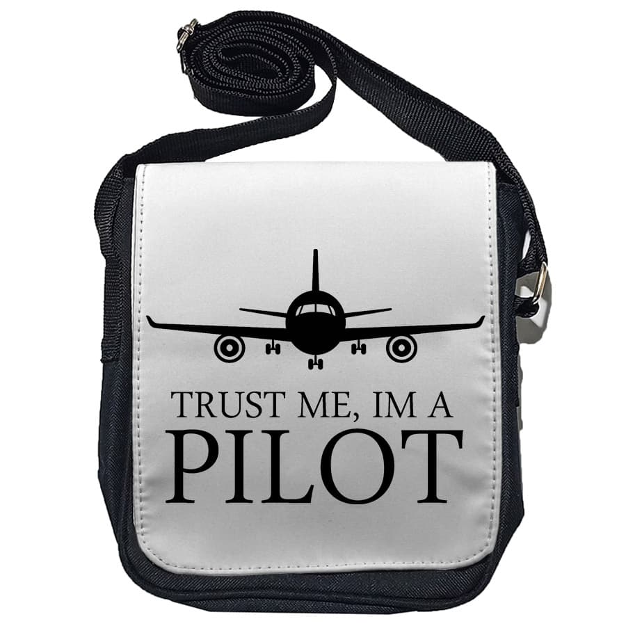 کیف دوشی خلبانی مدل Trust me