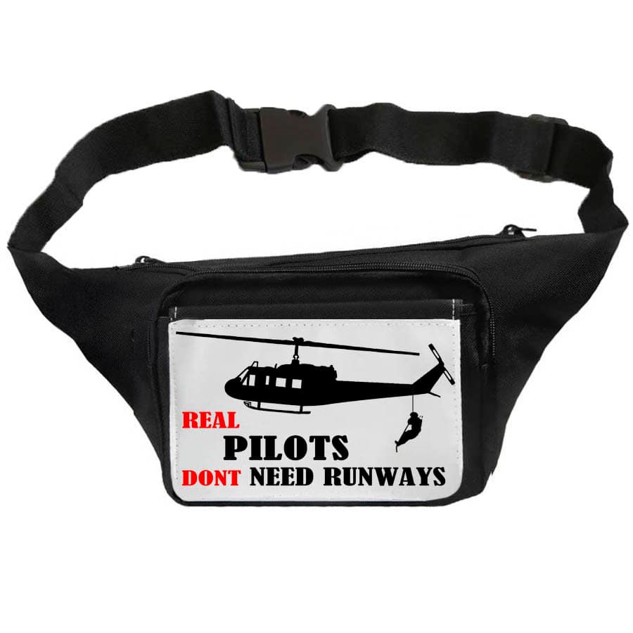 کیف کمری هوانوردی مدل Bell helicopter