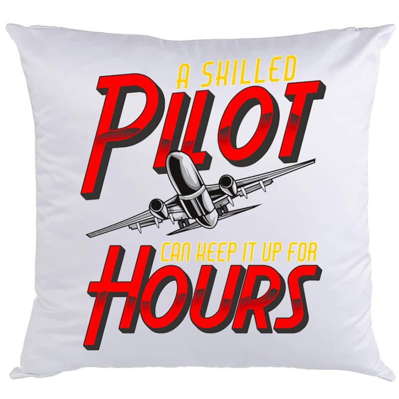 کاور کوسن خلبانی مدل Pilot hours