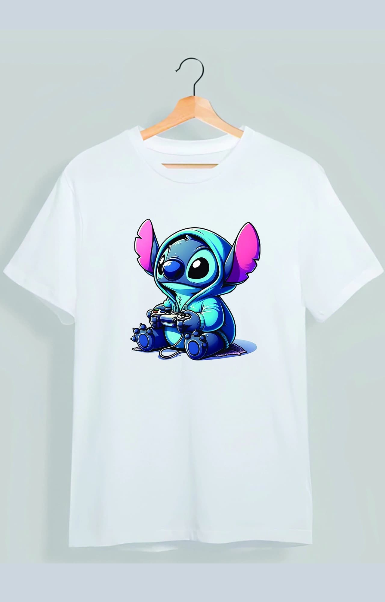 تیشرت اسپان طرح استیج stitch کد 4532
