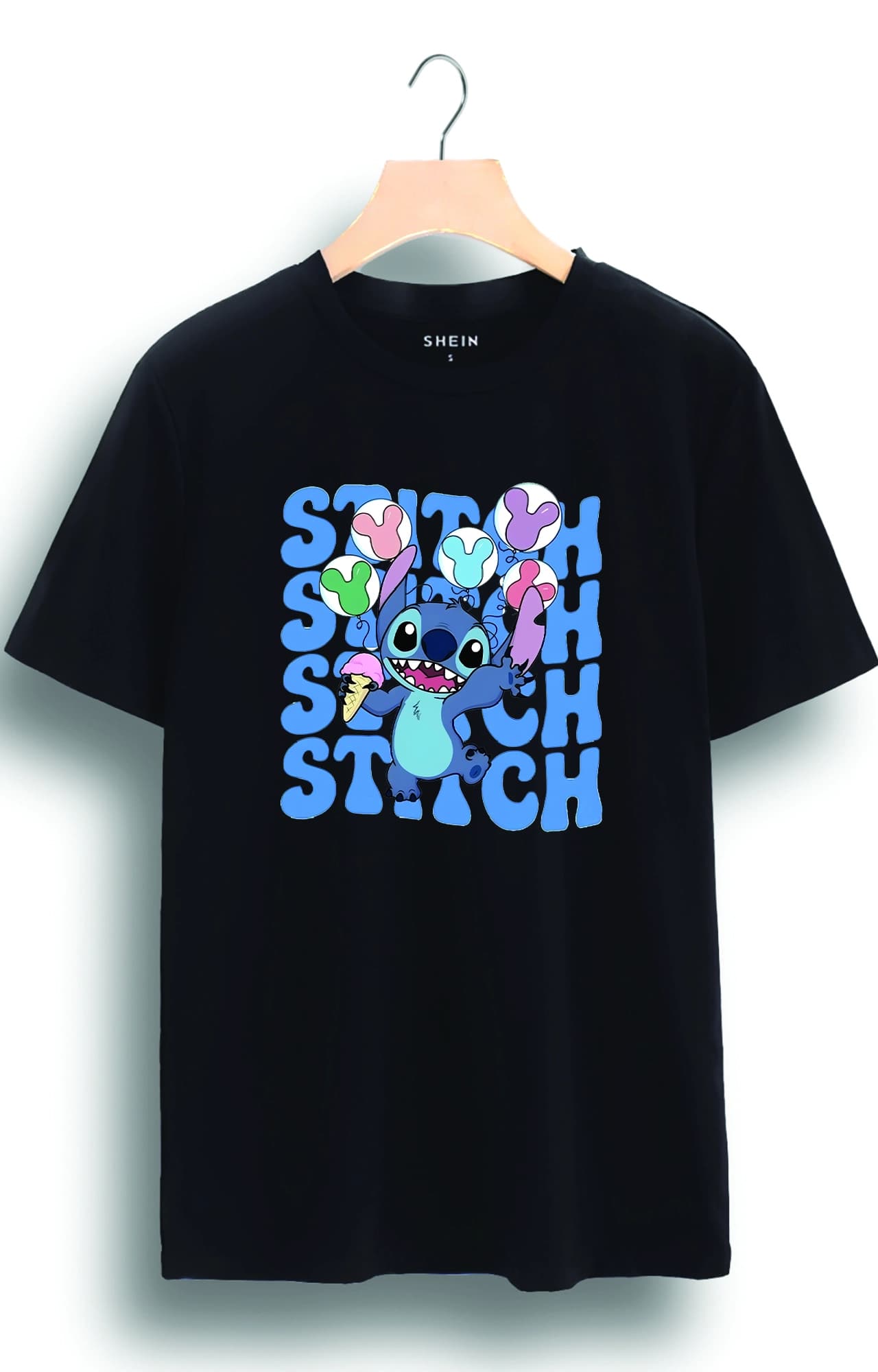 تیشرت نخ طرح استیج stitch کد 4540