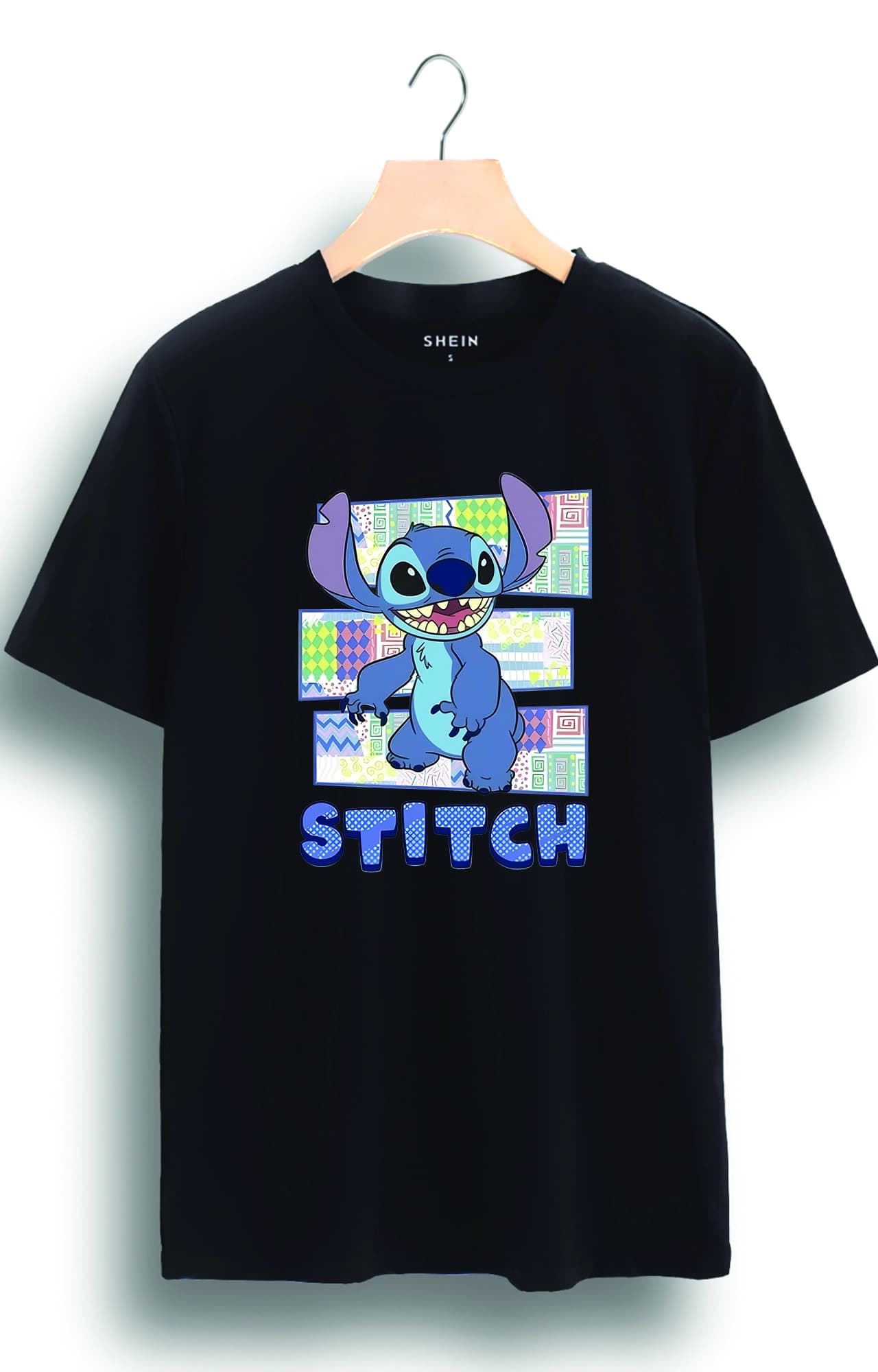 تیشرت نخ طرح استیج stitch کد 4539
