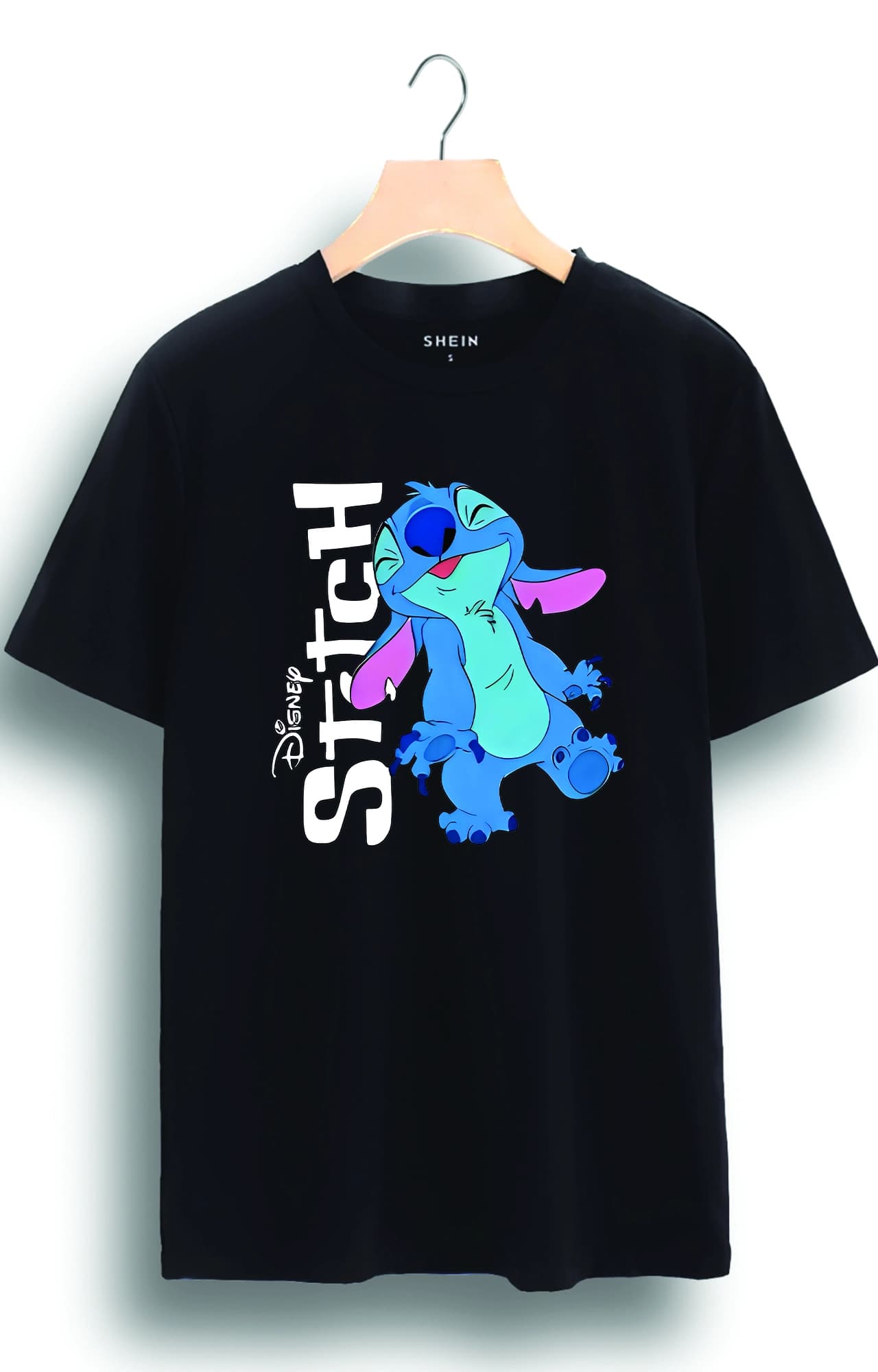 تیشرت نخ طرح استیج stitch کد 4537