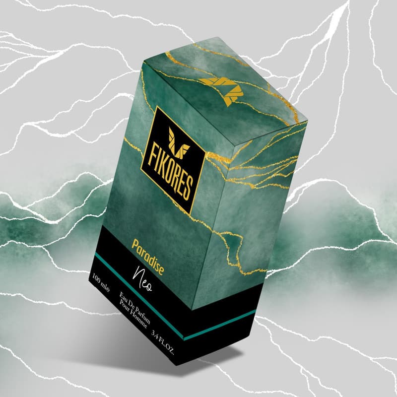 ادو تویلت مردانه فیکورس مدل Paradise Neo حجم 100 میلی لیتر — تصویر ۳