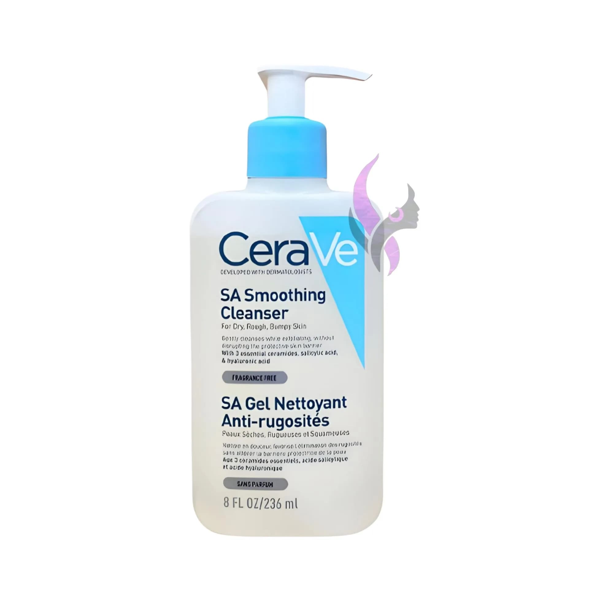 ژل شوینده پوست خشک و زبر سراوی CeraVe Sa Smoothing حجم 236 میلی لیتر