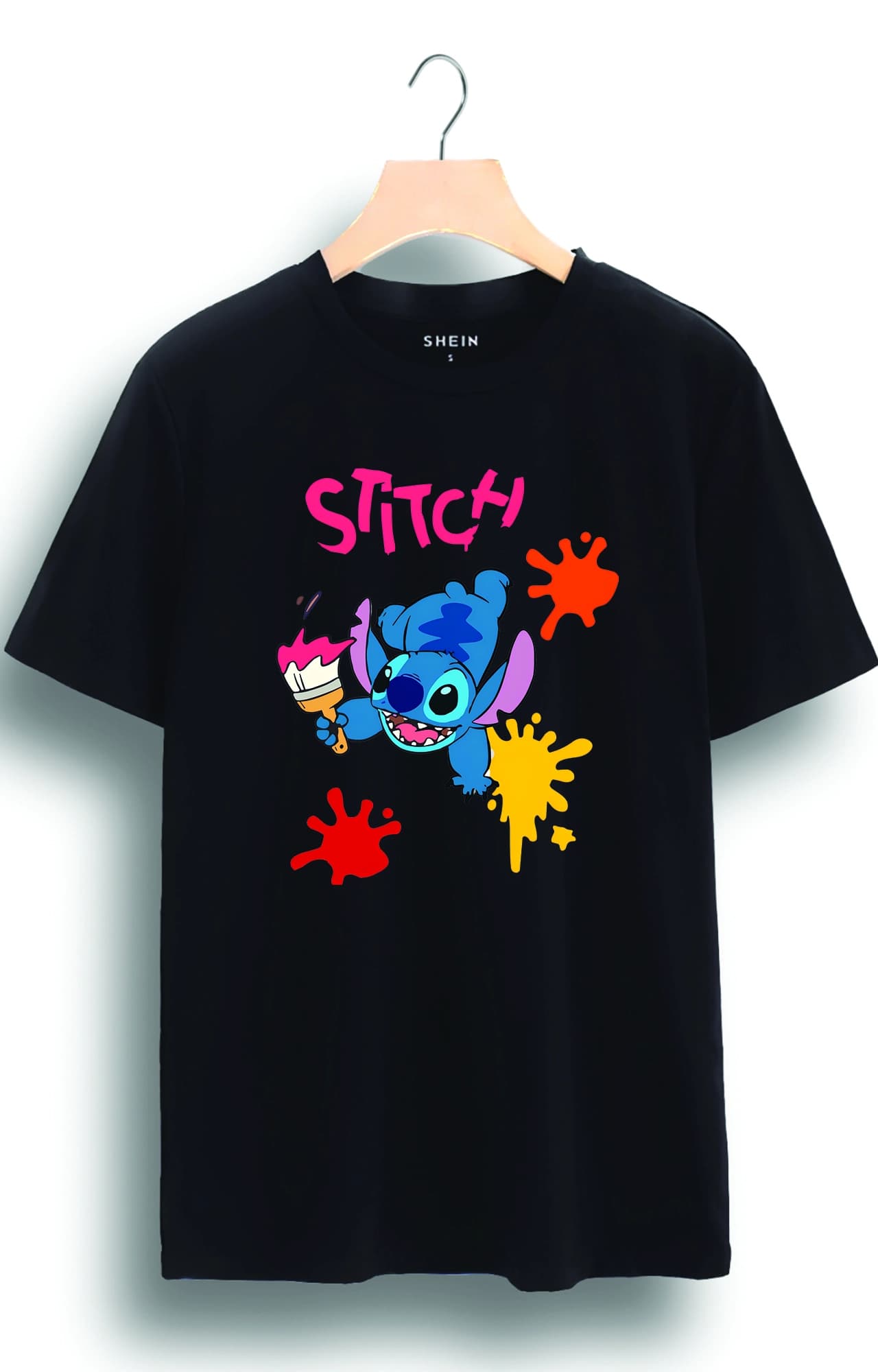 تیشرت نخ طرح استیچ stitch کد 4536