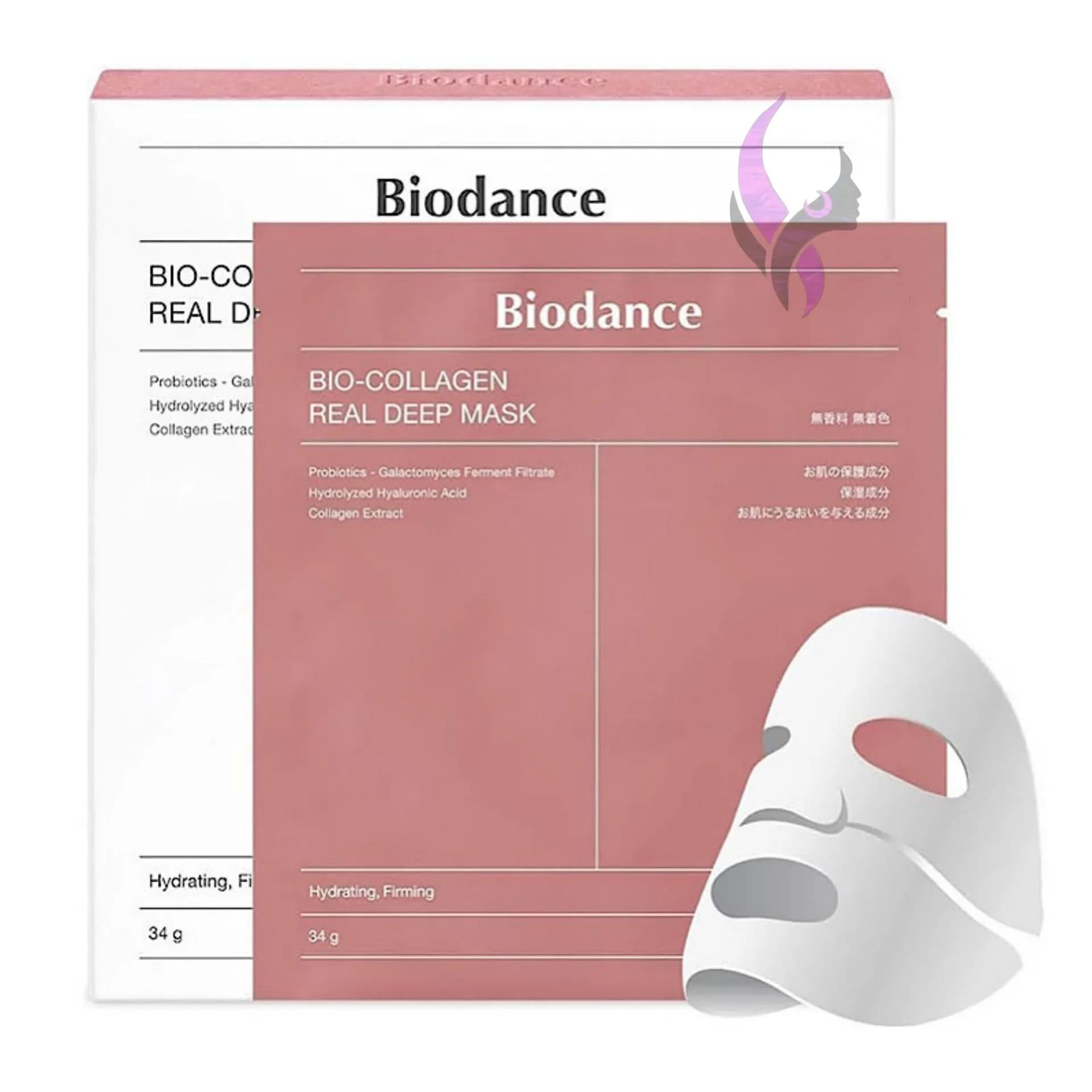 ماسک ورقه ای جوانساز بایودنس Biodance