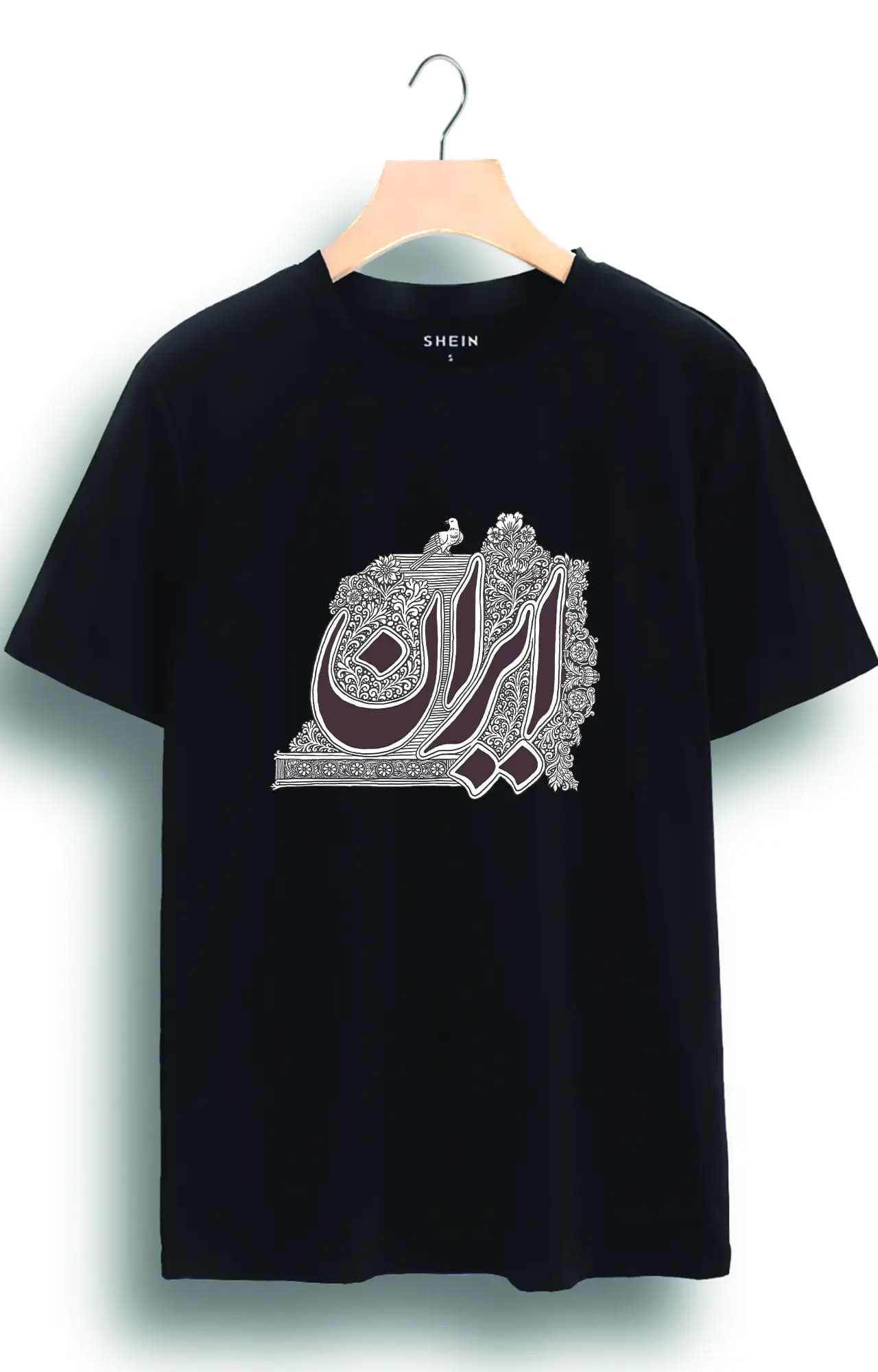 تیشرت نخ طرح ایران کد 4226