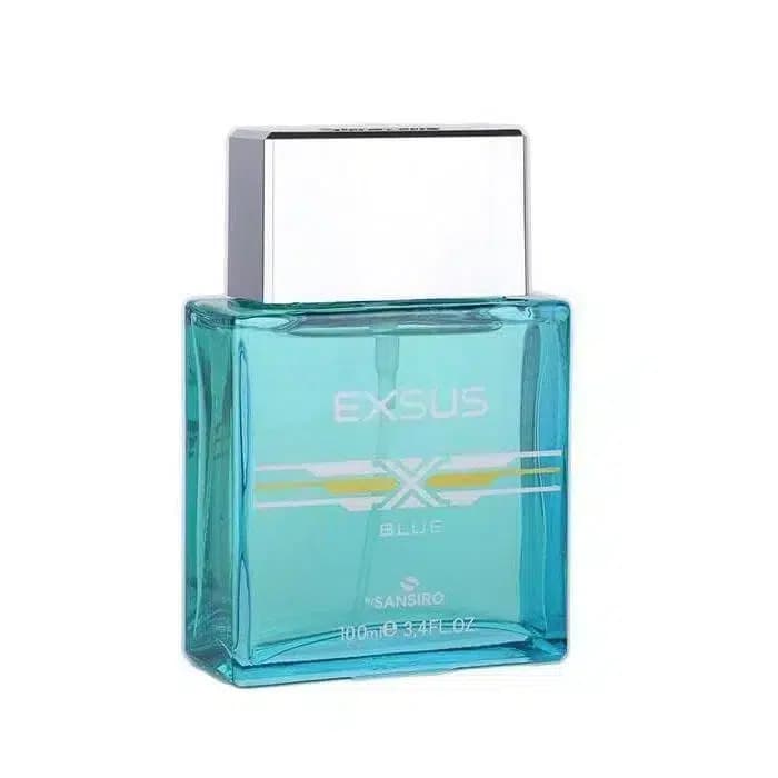 ادو پرفیوم مردانه سنسیرو مدل Exsus blue حجم 100 میلی لیتر — تصویر ۲