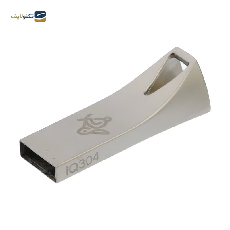 فلش مموری مدل Flat iQ 304 ظرفیت 64 گیگابایت — تصویر ۳
