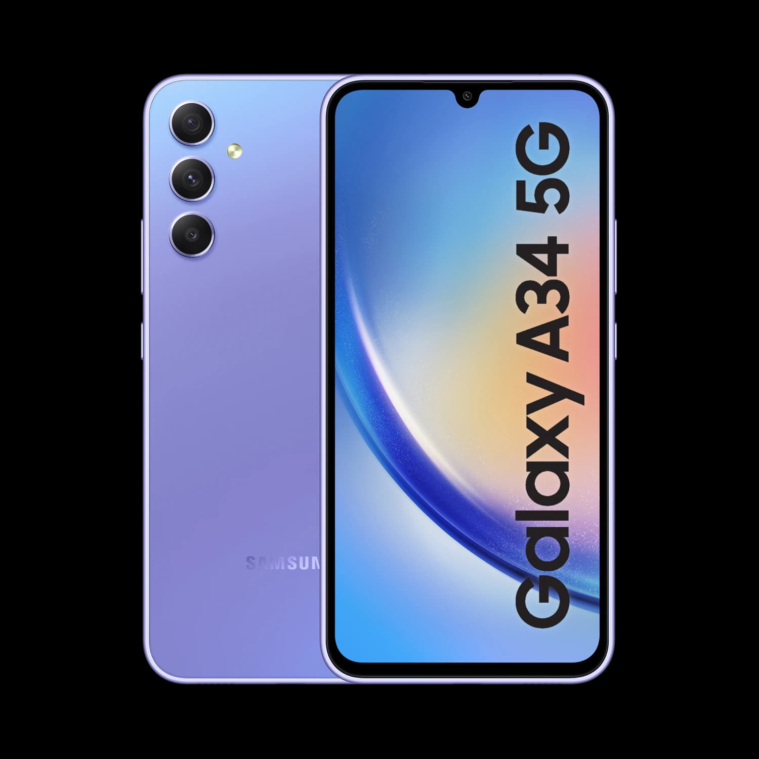 Samsung A34 5g 128G 8G RAM