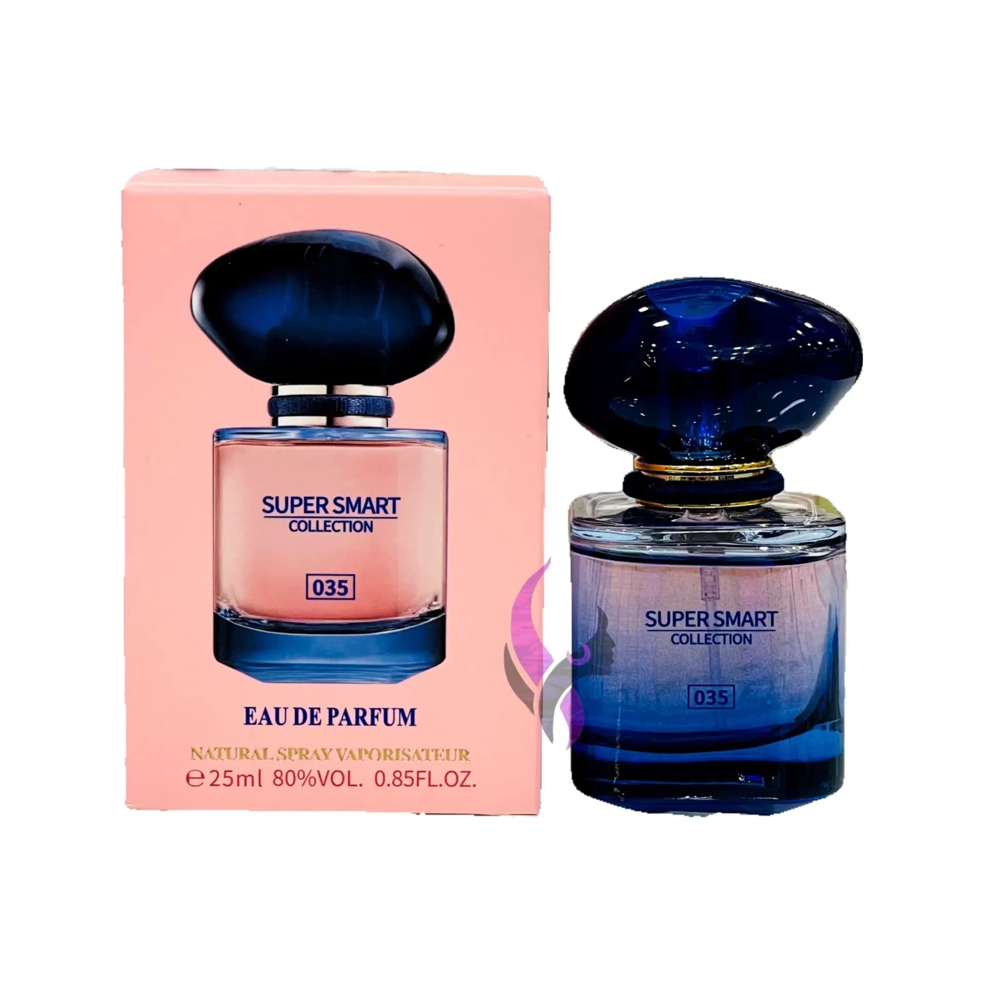 ادکلن مای وی اینتنس سوپر اسمارت کد 035 Giorgio Armani My Way Intense
