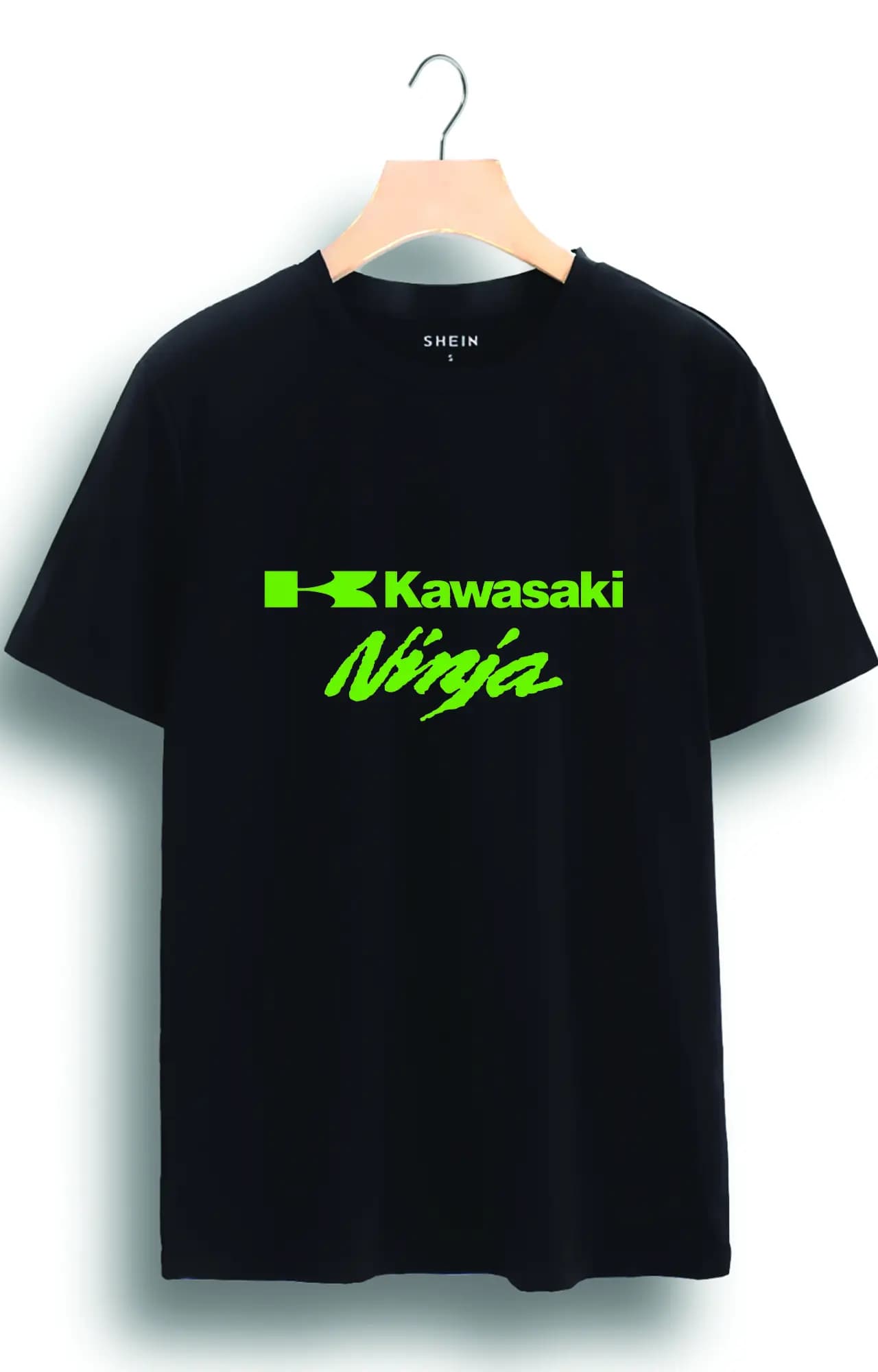 تیشرت نخ طرح کاوازاکی نینجا kawasaki ninja کد 4216