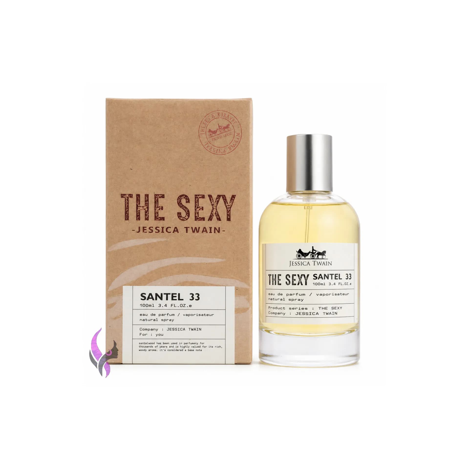 ادکلن له لابو سانتال 33 جسیکاتواین Le Labo Santal 33
