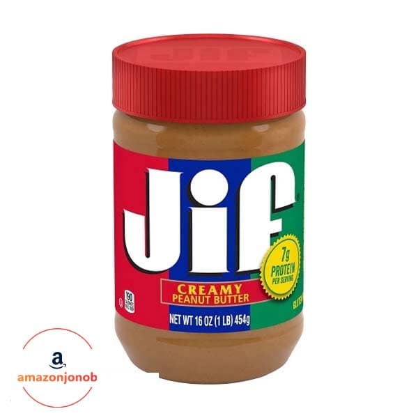 کره بادام‌زمینی جیف Jif مدل Creamy