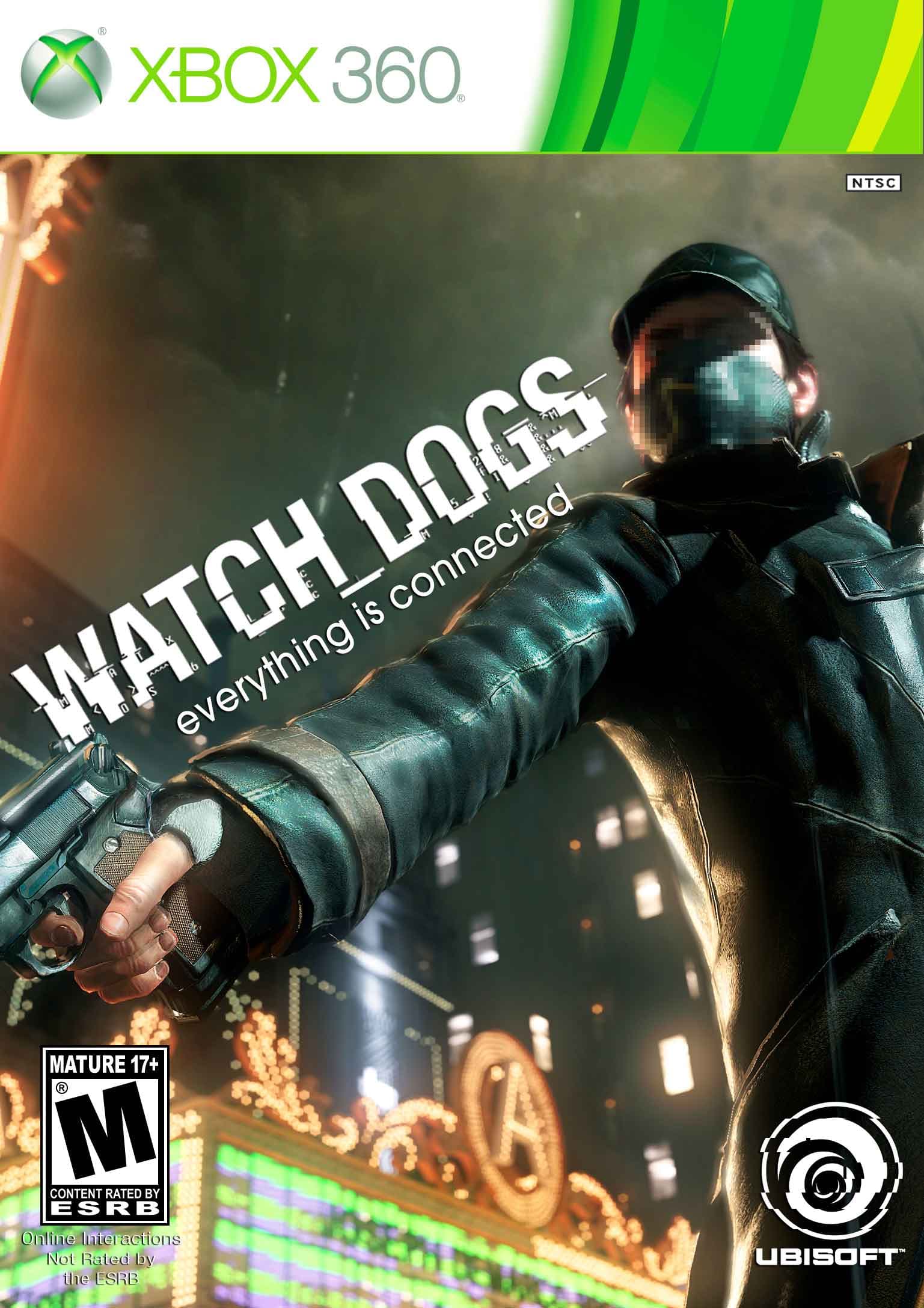 بازی ایکس باکس 360 Watch dogs XBOX