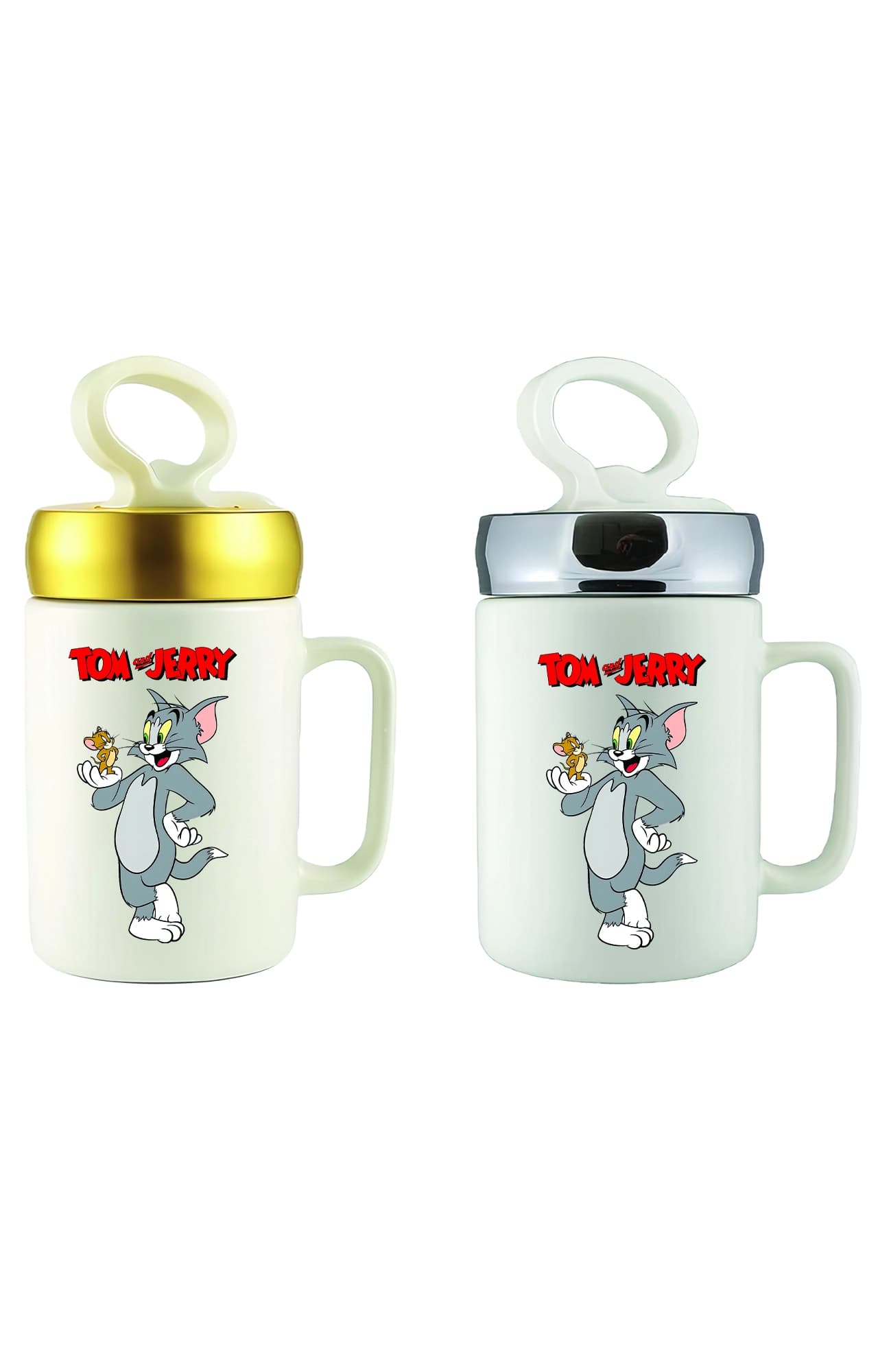 ماگ در دار طرح تام و جری tom and jerry کد 4451