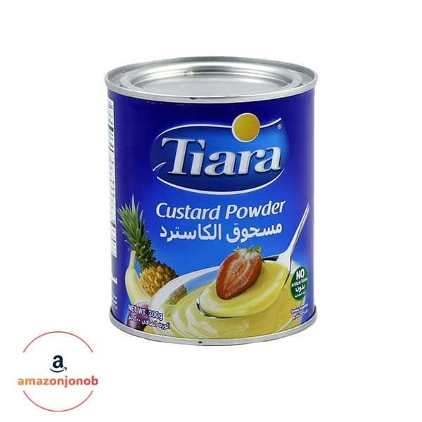 پودر کاسترد اصل تیارا ۳۰۰ گرم (اورجینال)