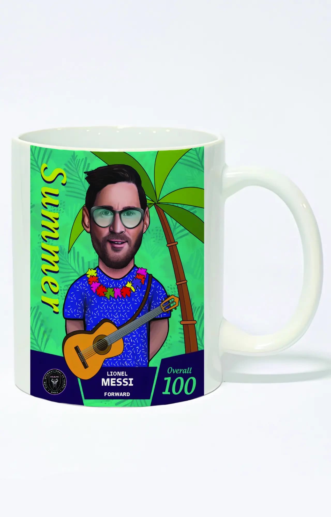 ماگ طرح کیمدی مسی messi kimdi کد 3866